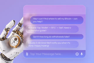 Support clientèle professionnel en crypto et assistance chez Vague Capitelle