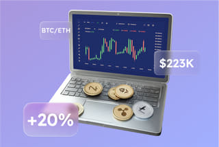 Visualisation technologique du système de trading automatisé par IA sur Vague Capitelle